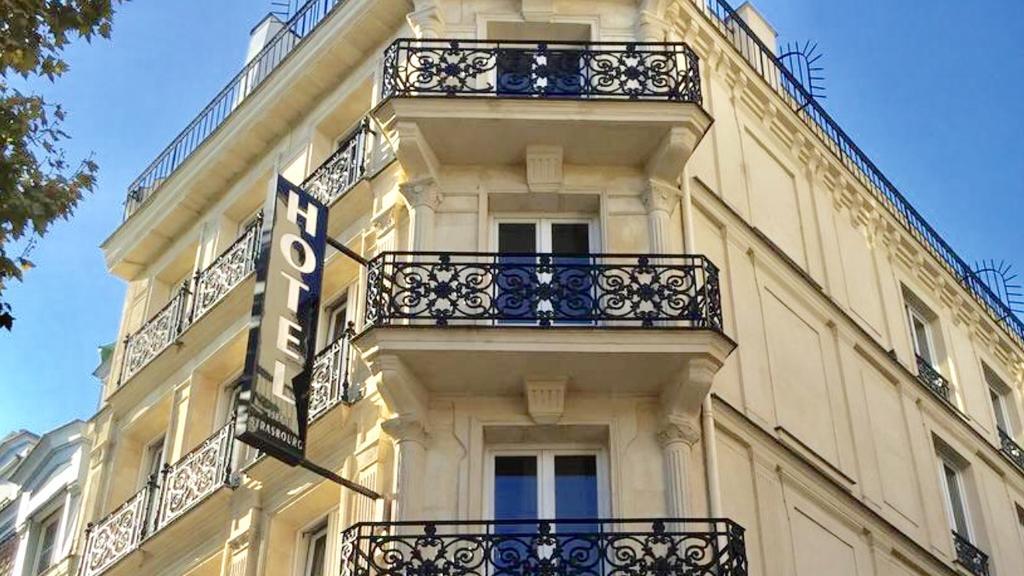 Liege Strasbourg Hotel